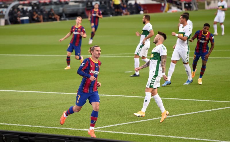 Barcelona take on Elche this weekend