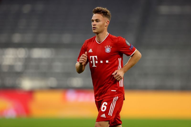 Joshua Kimmich is currently one of the best players in the world.in his position.