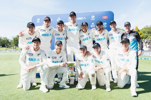 New Zealand become No.1 Test team in the world