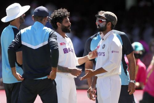 Ravindra Jadeja and Ajinkya Rahane