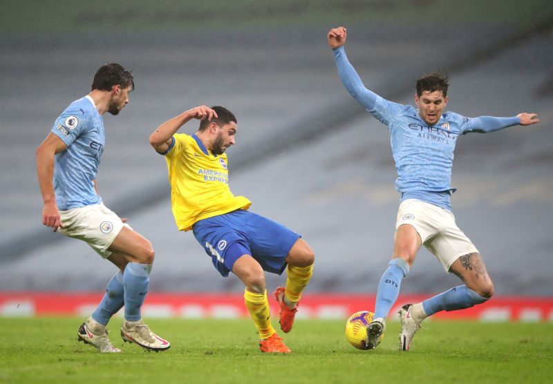 John Stones was impressive for the hosts