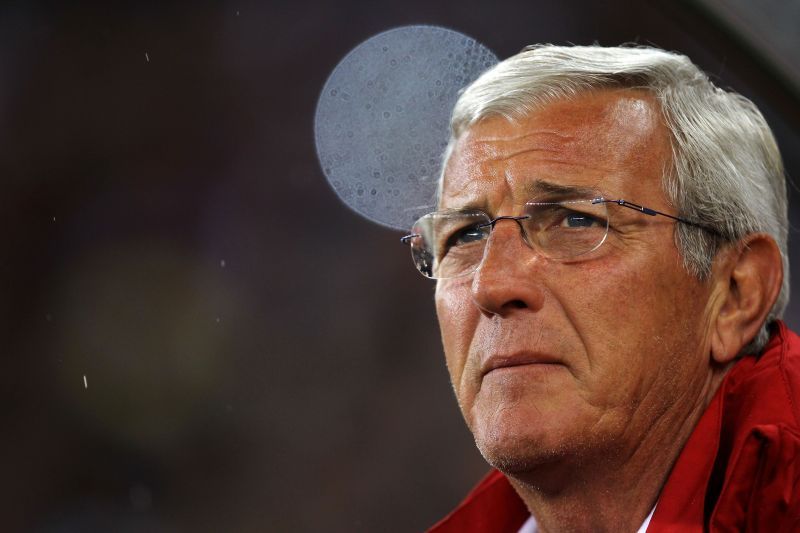 Italy owes a great debt to Marcello Lippi