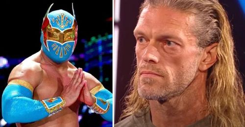 Sin Cara and Edge