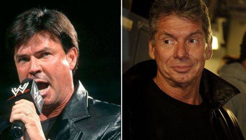 Eric Bischoff and Vince McMahon