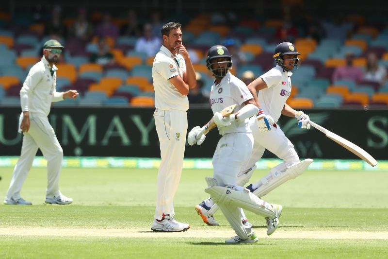 India are on top in the Brisbane Test