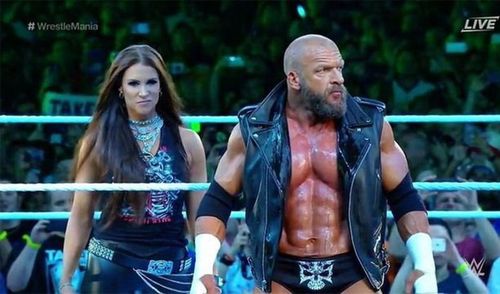 Triple H and Stephanie McMahon look forward to having fans back for WWE WrestleMania this year and intend on making sure it's done safely.