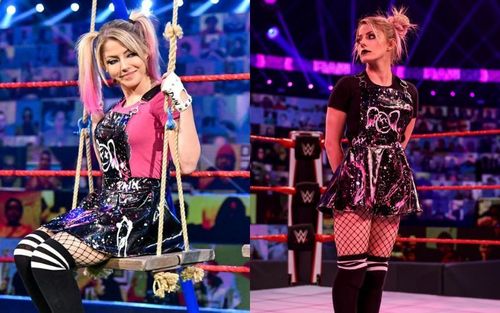 Alexa Bliss stole the show on WWE RAW this week