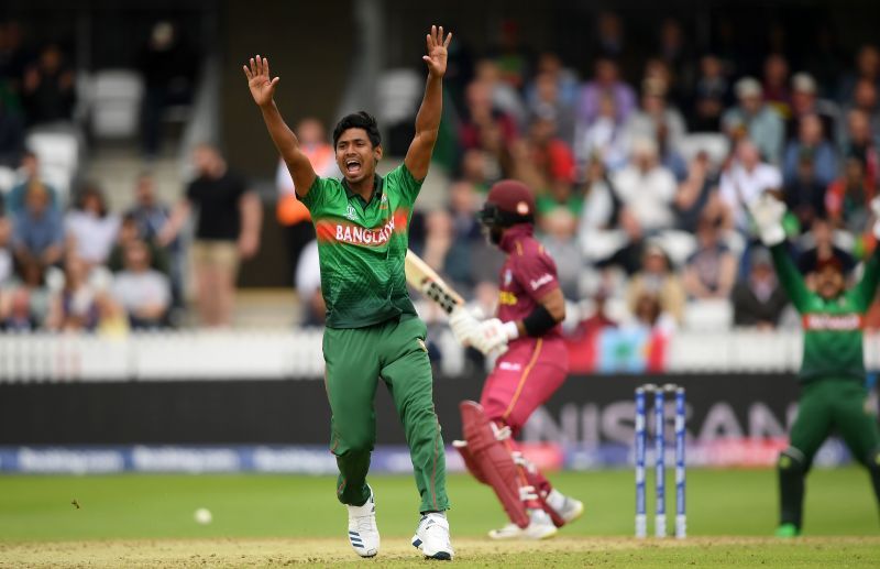 Mustafizur Rahman starred in Bangladesh&#039;s 3-0 series win against West Indies
