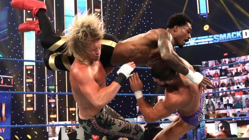 Montez Ford, Robert Roode and Dolph Ziggler on WWE SmackDown