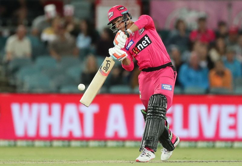 Josh Philippe smashed a 52-ball 84 against the Perth Scorchers on January 16