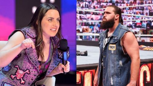 Nikki Cross and Tucker both seem to be lost in the shuffle after splitting from their tag team partners