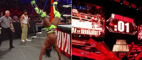 Kofi Kingston won't be part of this year's men's Royal Rumble match