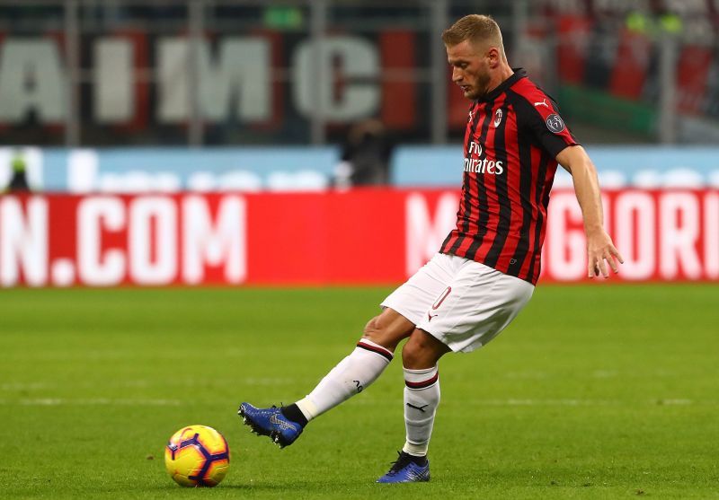 Ignazio Abate played more than 300 matches for AC Milan