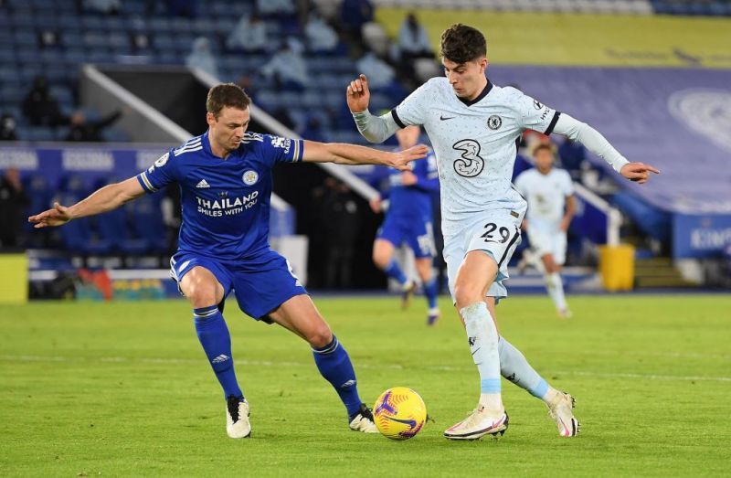 Kai Havertz was a passenger against Leicester City.