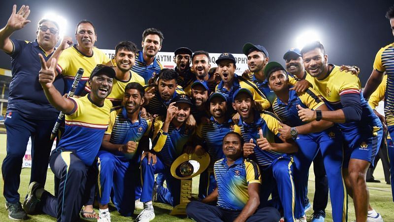 Karnataka are the defending champions of the Syed Mushtaq Ali Trophy