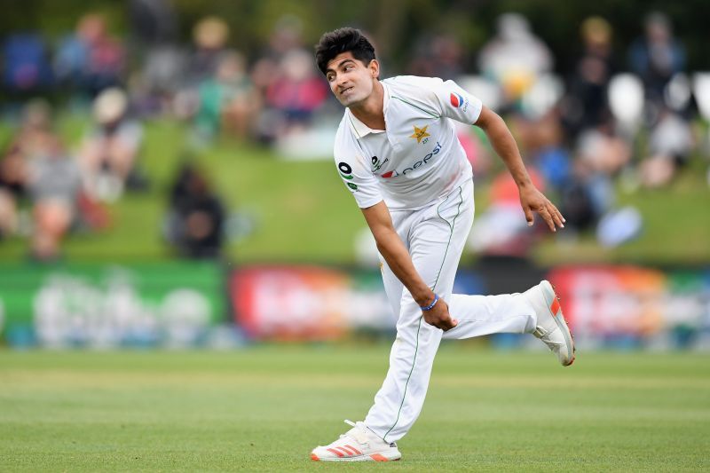 17-year-old Naseem Shah went wicketless in the second Test versus New Zealand