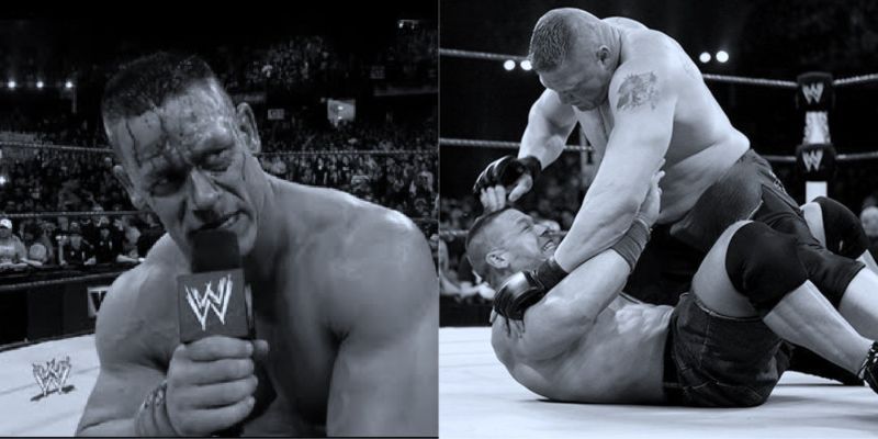 WWE दिग्गज जॉन सीना ने कई खतरनाक मैच लड़े हैं