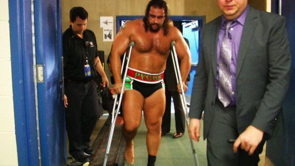 Rusev once could&#039;ve been paralyzed&nbsp;for his whole life