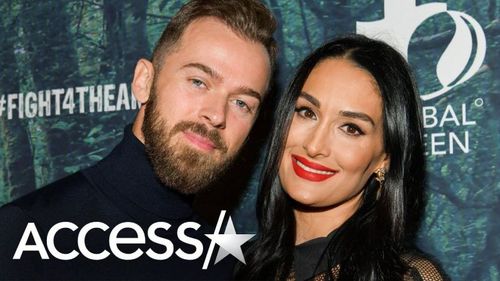 Artem Chigvintsev and Nikki Bella