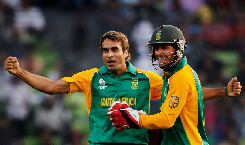 Imran Tahir rated AB de Villiers as his top batsman.