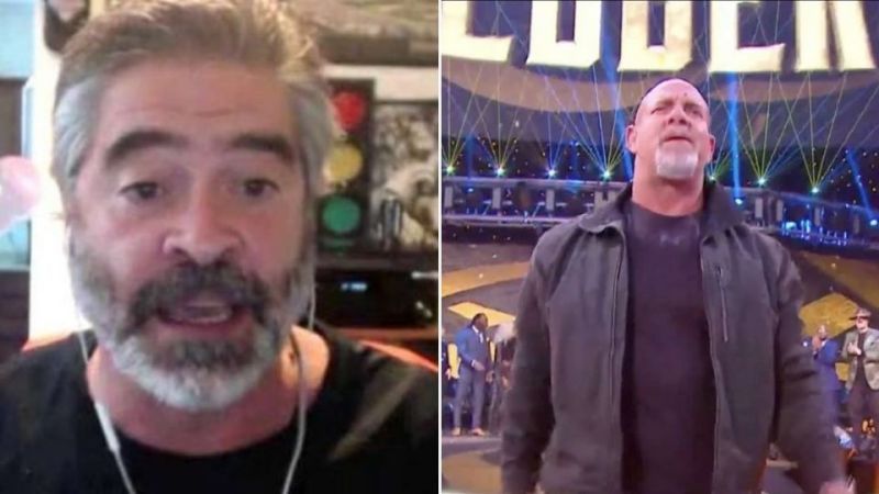 Vince Russo compared WWE repeatedly bringing back Goldberg to WCW running the NWO angle into the ground