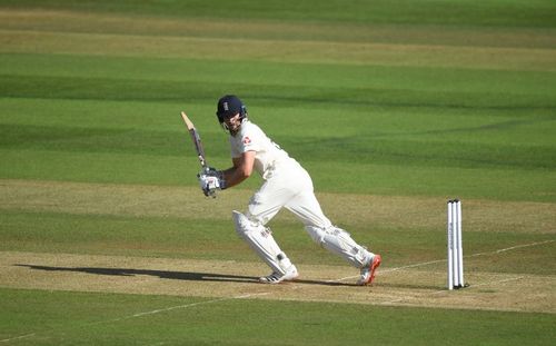 Dom Sibley scored a crucial half-century in the second Test against Sri Lanka