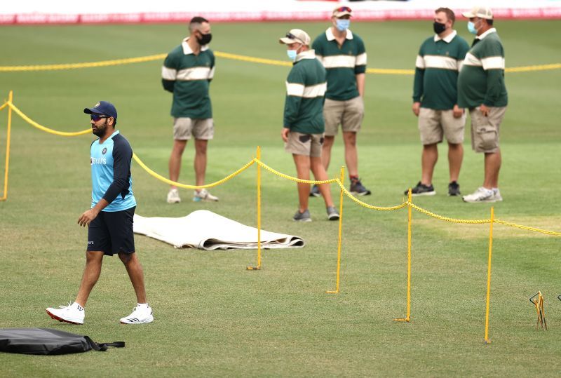 India Nets Session