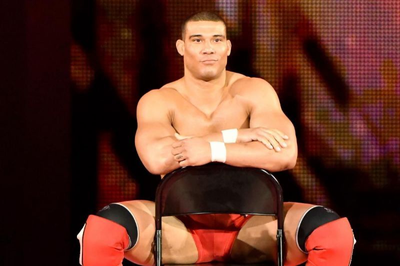 Jason Jordan last wrestled in WWE back in 2018