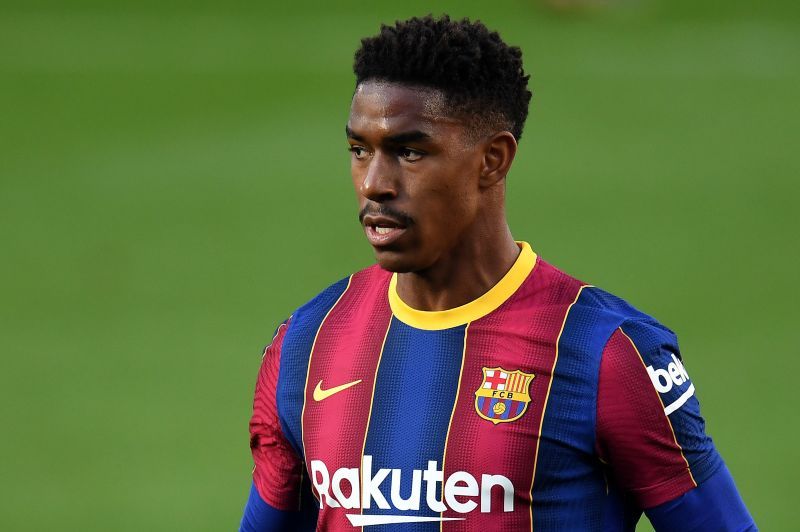 Junior Firpo has struggled at Barcelona