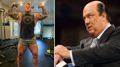 Parker Boudreaux and Paul Heyman