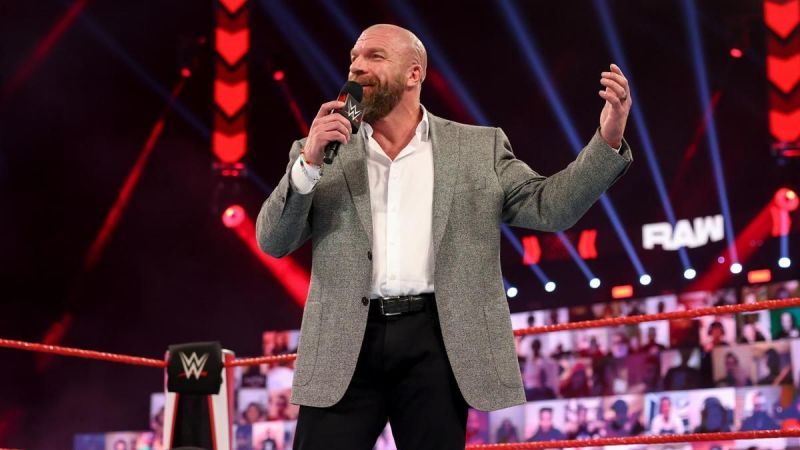 Triple H on RAW - January 11th, 2021