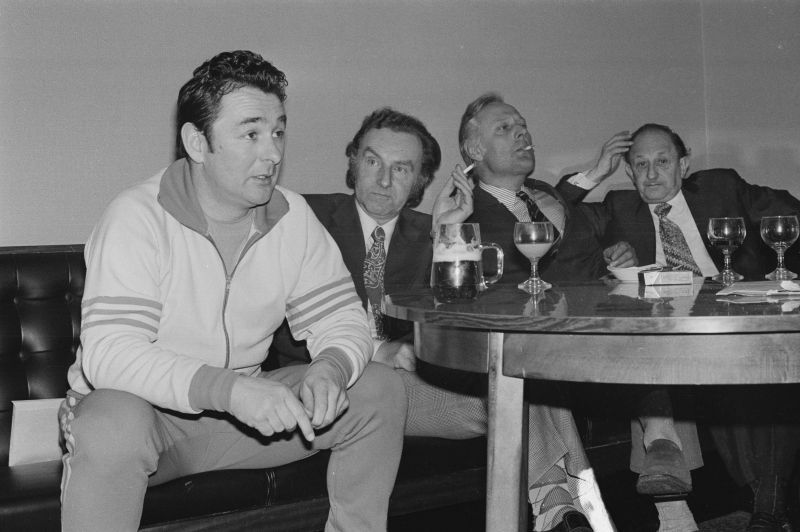 Brian Clough is an English football legend