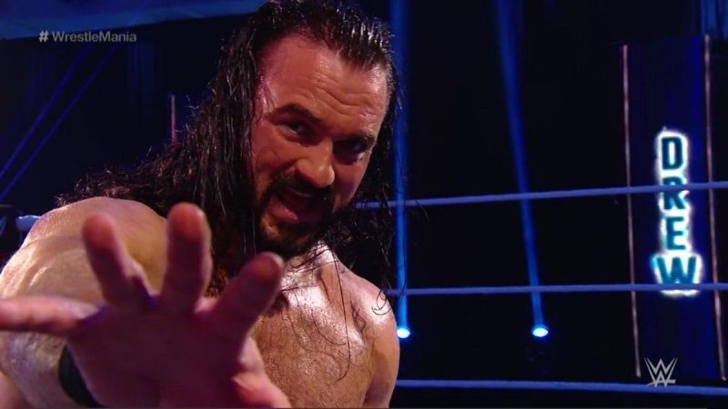 Drew McIntyre thanked the WWE Universe after his victory at WM36