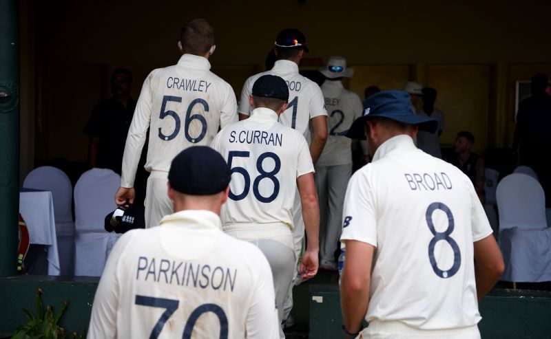 The England players are in quarantine after Moeen Ali returned a positive COVID-19 test
