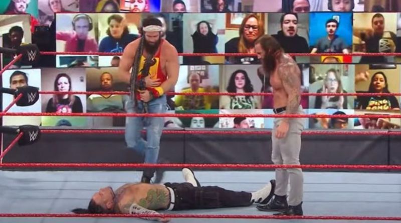 Jeff Hardy and Elias is far from over on WWE RAW