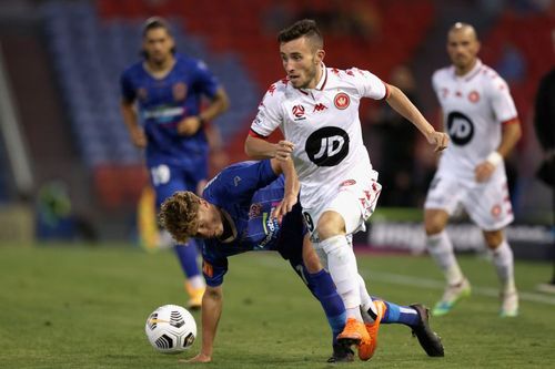 Newcastle Jets take on Western Sydney Wanderers this week