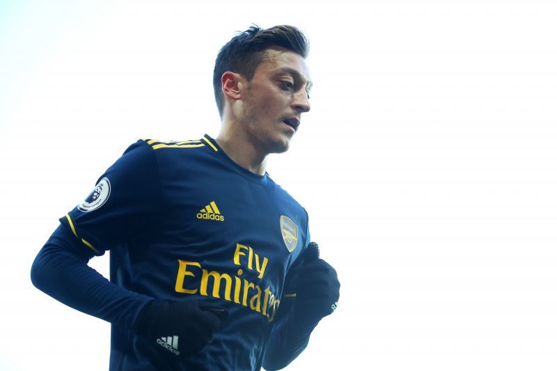 Ozil will finally get to play again.