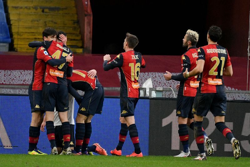 Genoa host Cagliari in their upcoming Serie A fixture