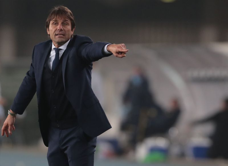 Antonio Conte managed Juventus for three years.