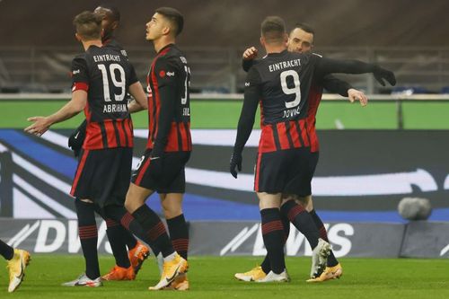 Eintracht Frankfurt will take on Arminia Bielefeld in the Bundesliga