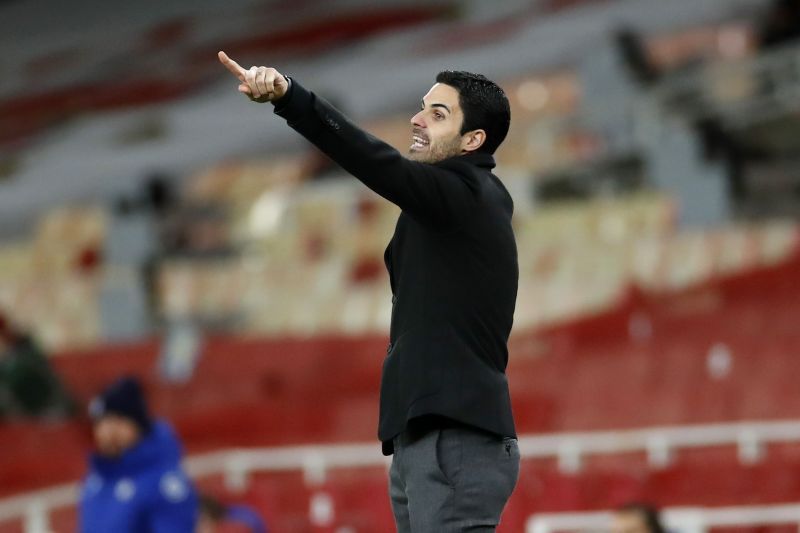 Arsenal boss Mikel Arteta