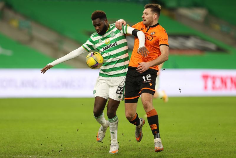 Celtic forward Odsonne Edouard