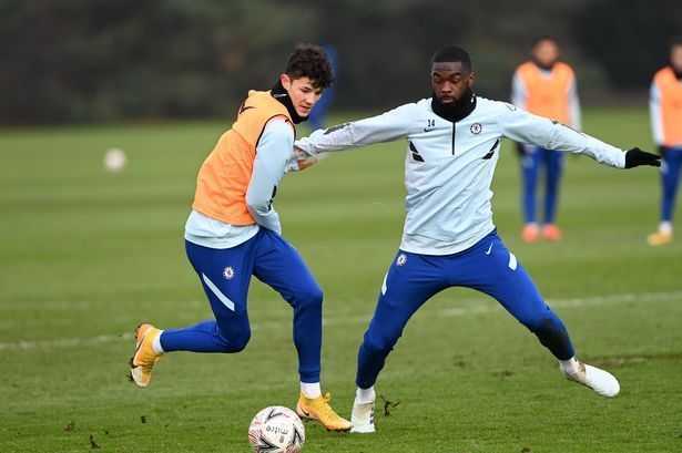 Jude Soonsup-Bell was asked to train with the Chelsea first-team ahead of their game against Morecambe