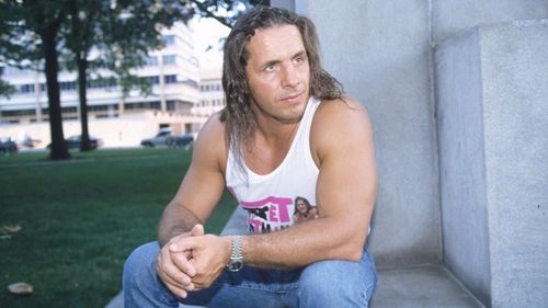 Bret Hart is a two-time WWE Hall of Famer