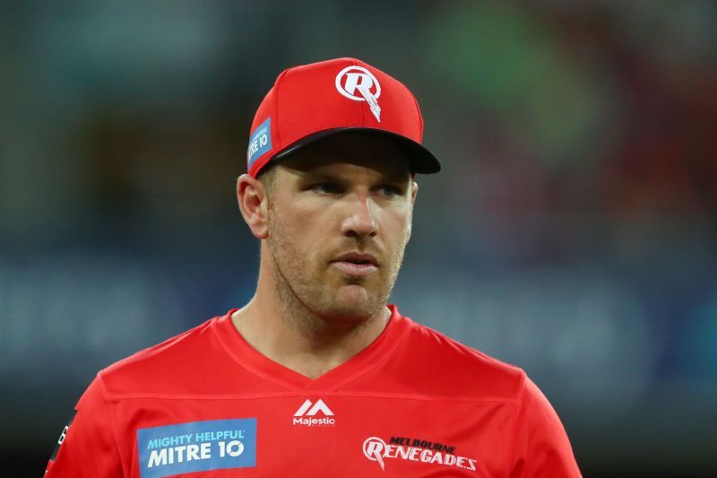 Aaron Finch and the Melbourne Renegades are enduring another poor BBL season.