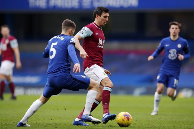 Chelsea registered a victory over Burnley.