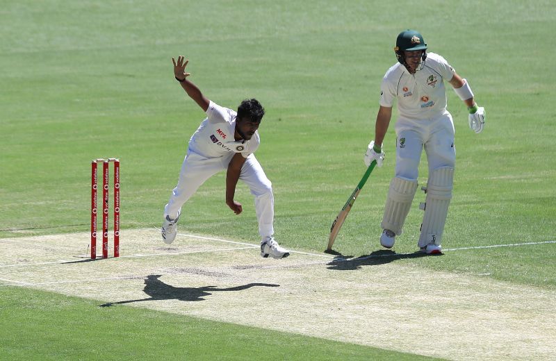 Australia v India: 4th Test: Day 2