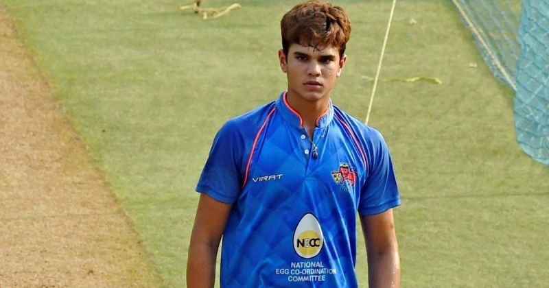 Arjun Tendulkar was among the youngest players to earn a contract at the IPL Auction 2021.