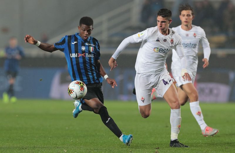 Amad Traore in action for Atalanta