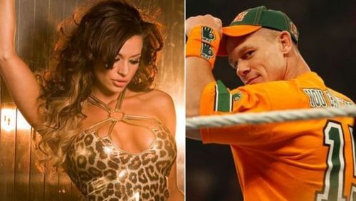 Candice Michelle/John Cena